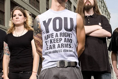 Download Wallpapers 2048x2048 All That Remains, Tattoo, Glasses ...