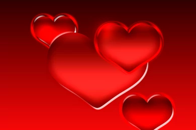 Red hearts backgrounds   Sound Bites Grill