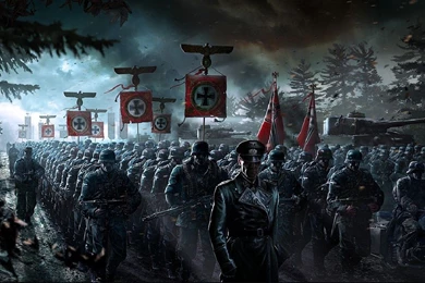 Download HD Enemy Front, Video Games, Army, Weapon, Tiger I ...