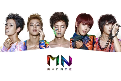 MYNAME Kpop Jpop Pop Name Wallpapers