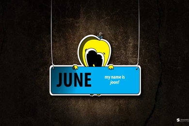 Download The My Name Is June Wallpaper, My Name Is June iPhone ...