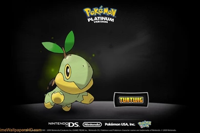 Pokemon Turtwig Wallpapers For Smartphone