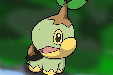 DeviantArt: More Like Turtwig In The Forest By RikkitheTurtwig