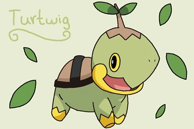 Turtwig By Anthey925 On DeviantArt