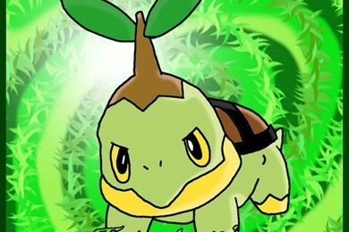 RevolutionX1600 Turtwig By SasheraDesigns On DeviantArt
