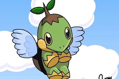 DeviantArt: More Like A Turtwig Surprise By Cat333Pokemon