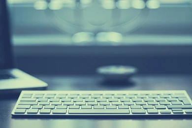 Download Wallpapers 2560x1024 Computer, Keyboard, Mouse, Laptop ...