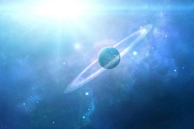 Purple Nebula IOS 9 Wallpapers