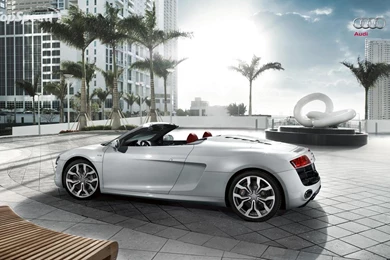 Audi R8 Spyder Wallpapers And Backgrounds