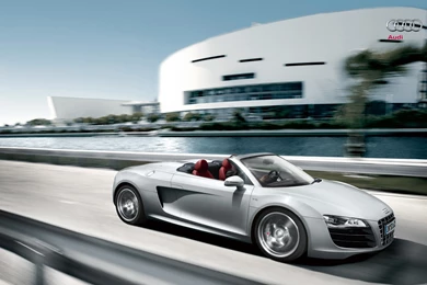Audi R8 Spyder Wallpapers White   Image