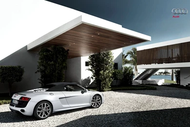 Audi R8 Spyder Wallpapers