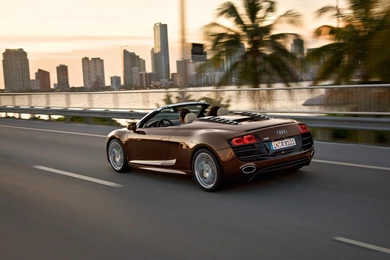 Wallpapers Audi R8 Spyder Animaatjes 16 Wallpapers
