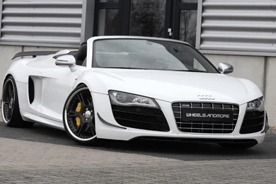 2012 Audi R8 Spyder GT Triad Bianco Wallpapers   Freak Wheel