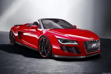 ABT Audi R8 Spyder   2010 HD Wallpapers