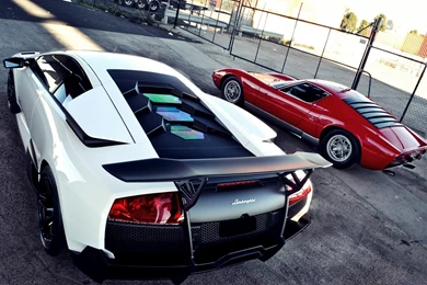 Lamborghini Murcielago Lamborghini Miura Wallpapers