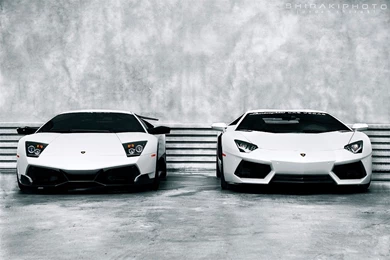 SHIRAKIPHOTO: Aventador Vs Murciélago SV Featured On Autoblog With ...