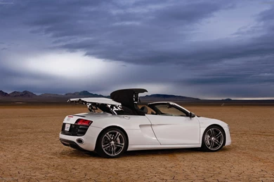 Audi R8 GT Spyder 2012 Widescreen Exotic Car Wallpapers