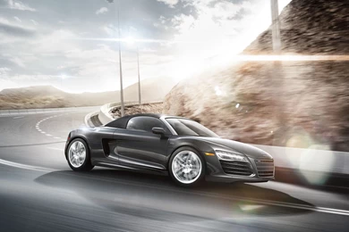 Audi R8 Spyder 2015   Wallpaper.