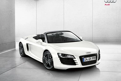 Audi R8 V8 Black   Image