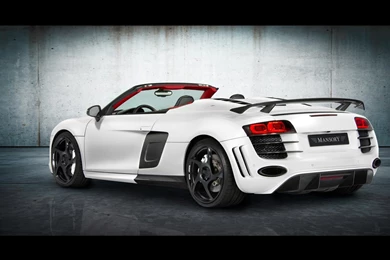Mansory Audi R8 Spyder 2011 Exotic Car Wallpapers