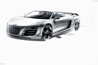 Audi R8 GT Spyder 2012 Widescreen Exotic Car Wallpapers