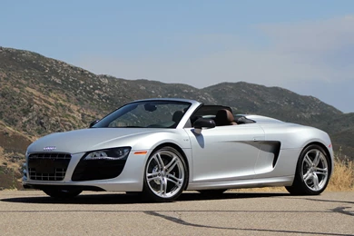 2011 Audi R8 V10 Spyder Beautiful Wallpapers   Original Preview ...