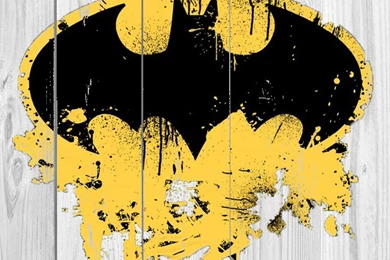 Batman Wood iPhone 5 Wallpapers (640x1136)