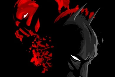 Batman And Bane iPhone 5 Wallpapers (640x1136)