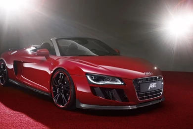 ABT Audi R8 Spyder   2010 HD Wallpapers