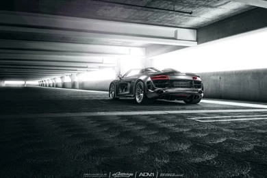 2015 Cars Adv1 Tuning Wheels AUDI R8 SPYDER Wallpapers