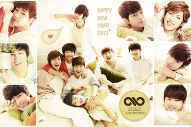 Infinite Calendar 2013   INFINITE Wallpapers (33674573)   Fanpop