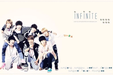 Infinite Kpop Desktop Wallpapers   Johnywheels.com