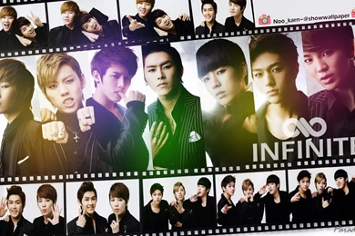 Infinite Kpop, Infinite Wallpapers 2012   JohnyWheels