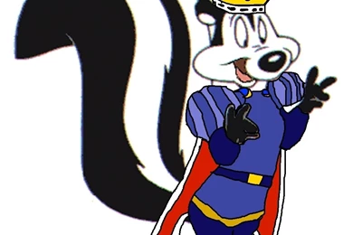 Looney Tunes Prince Pepe Le Pew Cartoon Image For MacBook ...