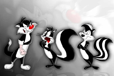 Pepe Le Pew Christmas