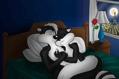 Pepe Le Pew And Penelope By PepeLePewLover On DeviantArt