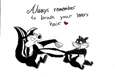 Pepe Le Pew Love Tip 2 By Chinchillaplum On DeviantArt