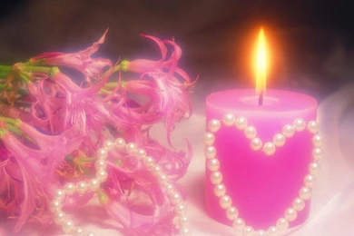 Wallpapers Romantic Wall Romance Evening 1024x768