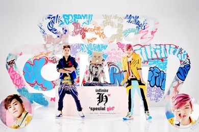 Special Girl   INFINITE Wallpapers (33674579)   Fanpop