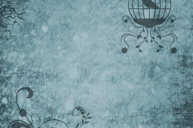 Free Illustration: Bird, Cage, Blue, Backgrounds   Free Image On ...