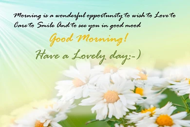 Good Morning Dear Wish Quotes Wallpapers