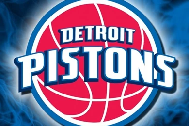 Wallpaper: Detroit Pistons, Team Logos, Basketball, NBA, Logo ...