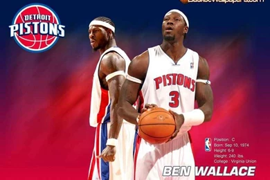 Ben Wallace Wallpapers   Detroit Pistons Wallpapers