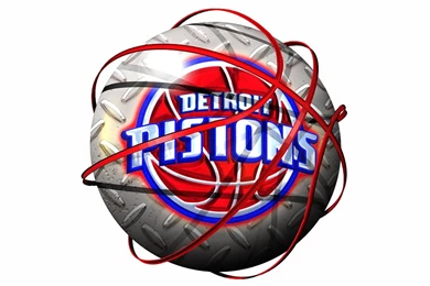 Detroit Pistons NBA Logo Wallpapers