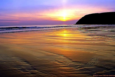 Beach Sunset Backgrounds For Desktop Wallpapers