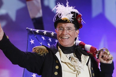 Stephen Colbert: Memorable Moments   LA Times
