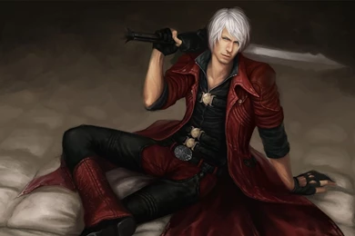 Devil May Cry   Dante Wallpapers