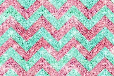 Pink And Teal Chevron Backgrounds