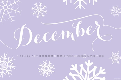 December Desktop Wallpapers