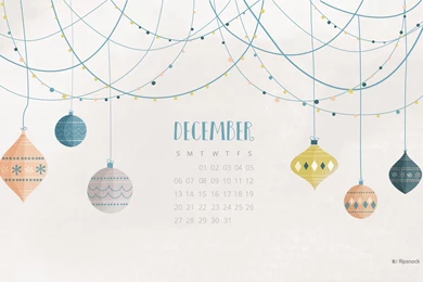 Freebies: December 2015 Wallpapers Calendars